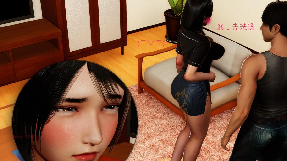 [3D]王石的女朋友以及阿姨和闺蜜 - 上集63.jpg